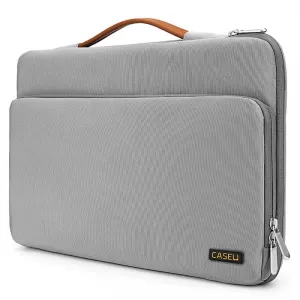 15.6 inch Grey Laptop Briefcase (MA069)