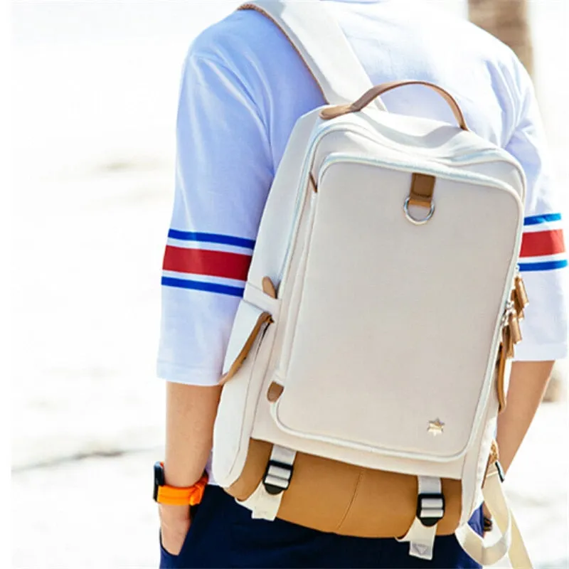 15.6 Inch Multifunctional Casual Travel Laptop Backpack