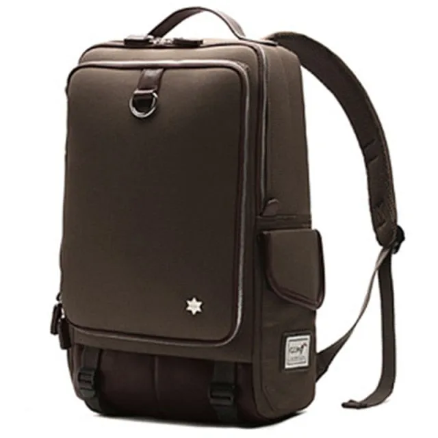 15.6 Inch Multifunctional Casual Travel Laptop Backpack