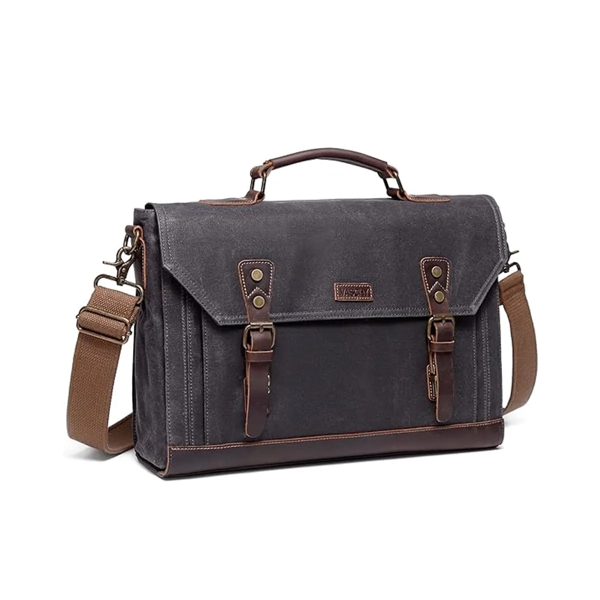 17 Inch Laptop Satchel Messenger Bag