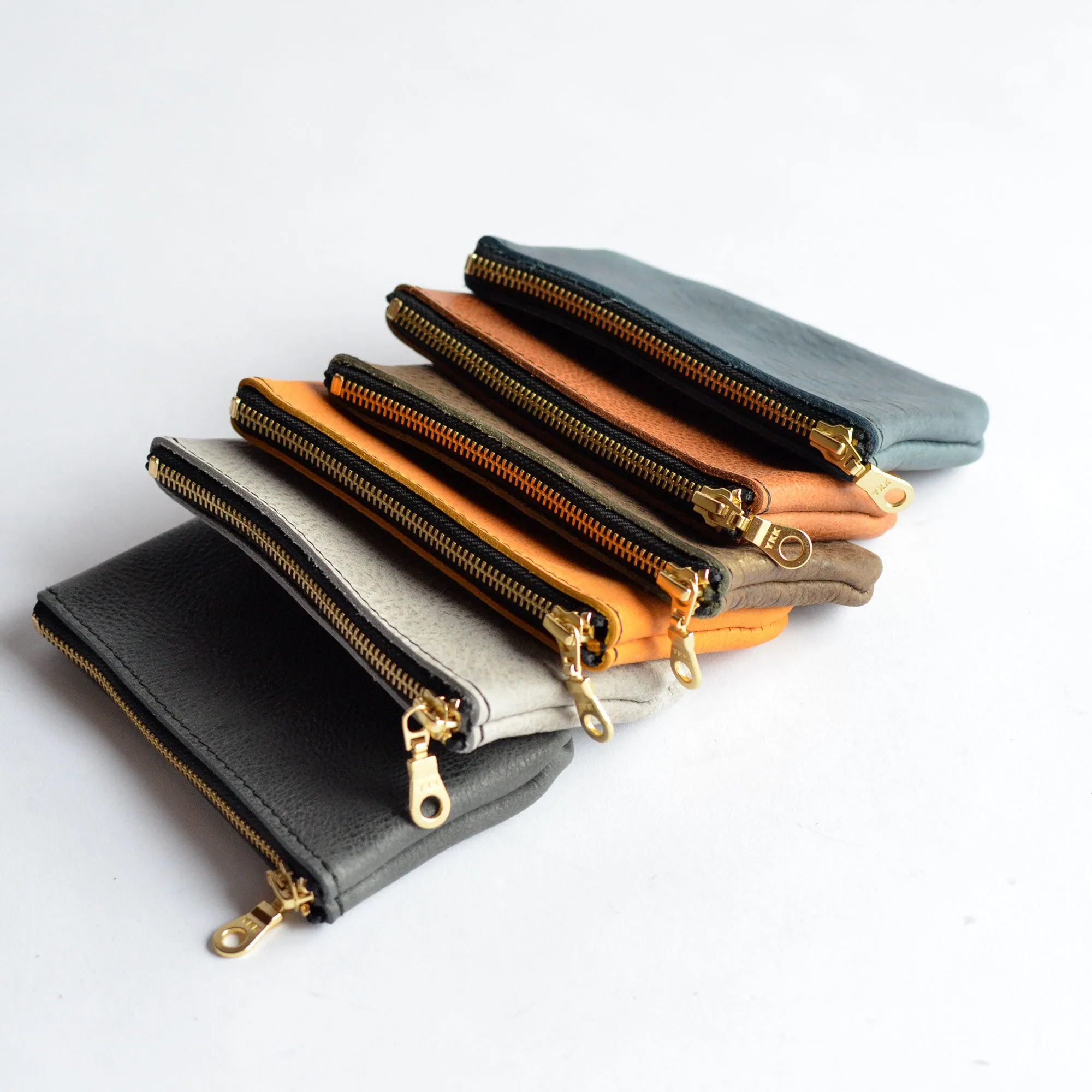 6 inch Zipper Pouches