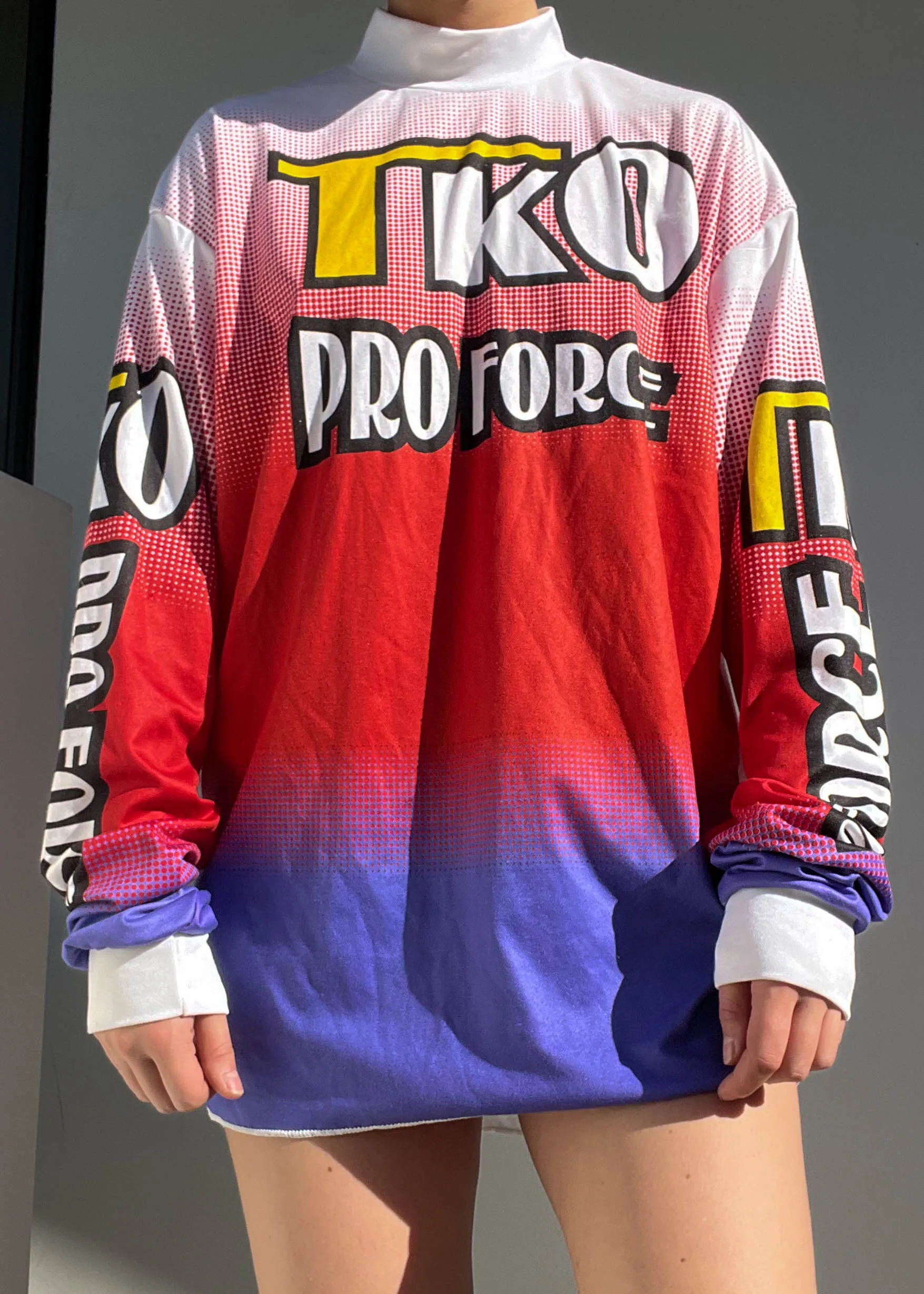 90's Sporty Motorcross Jersey