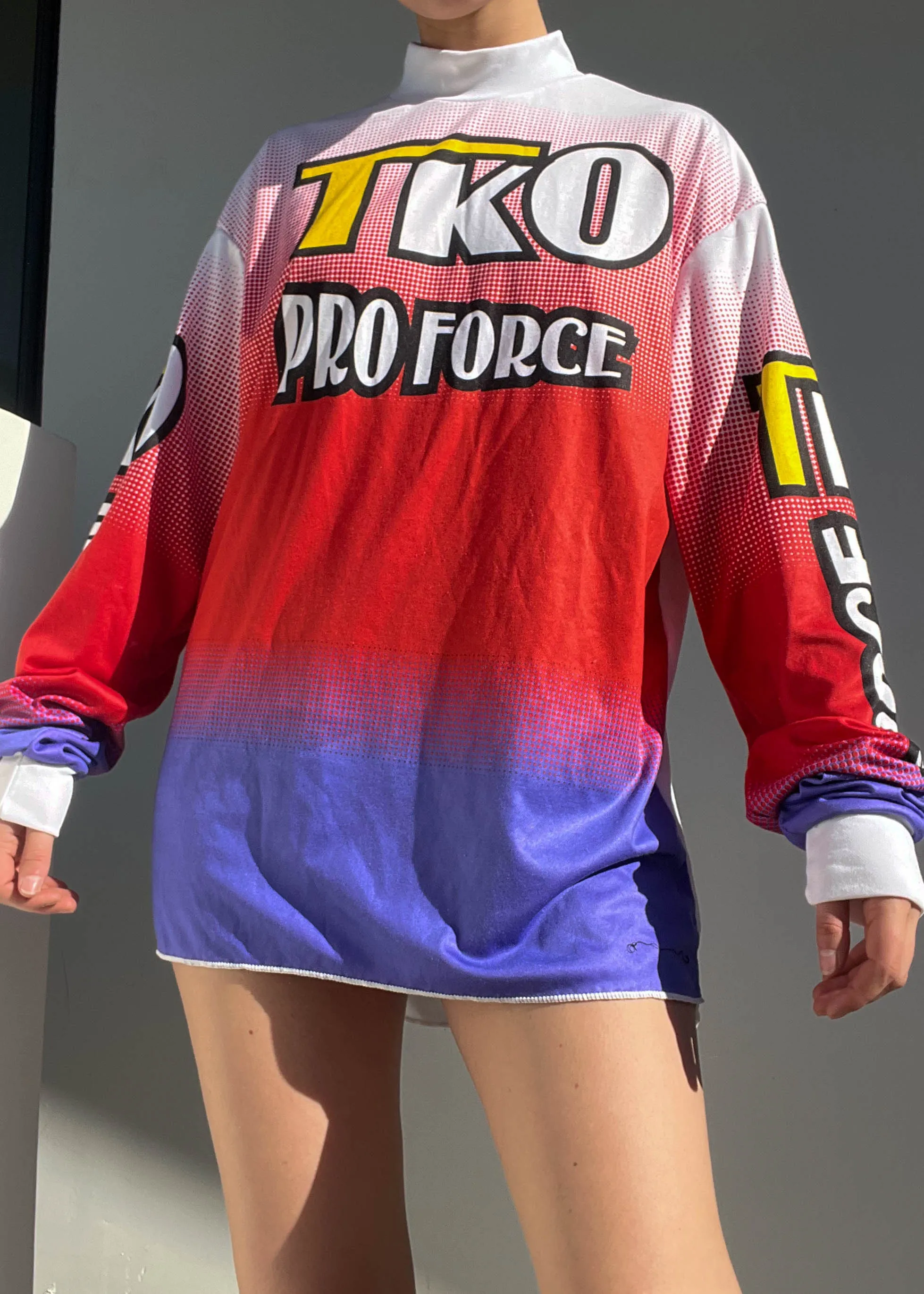 90's Sporty Motorcross Jersey