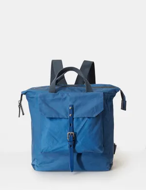 Ally Capellino Frances Waxy Backpack - Blue