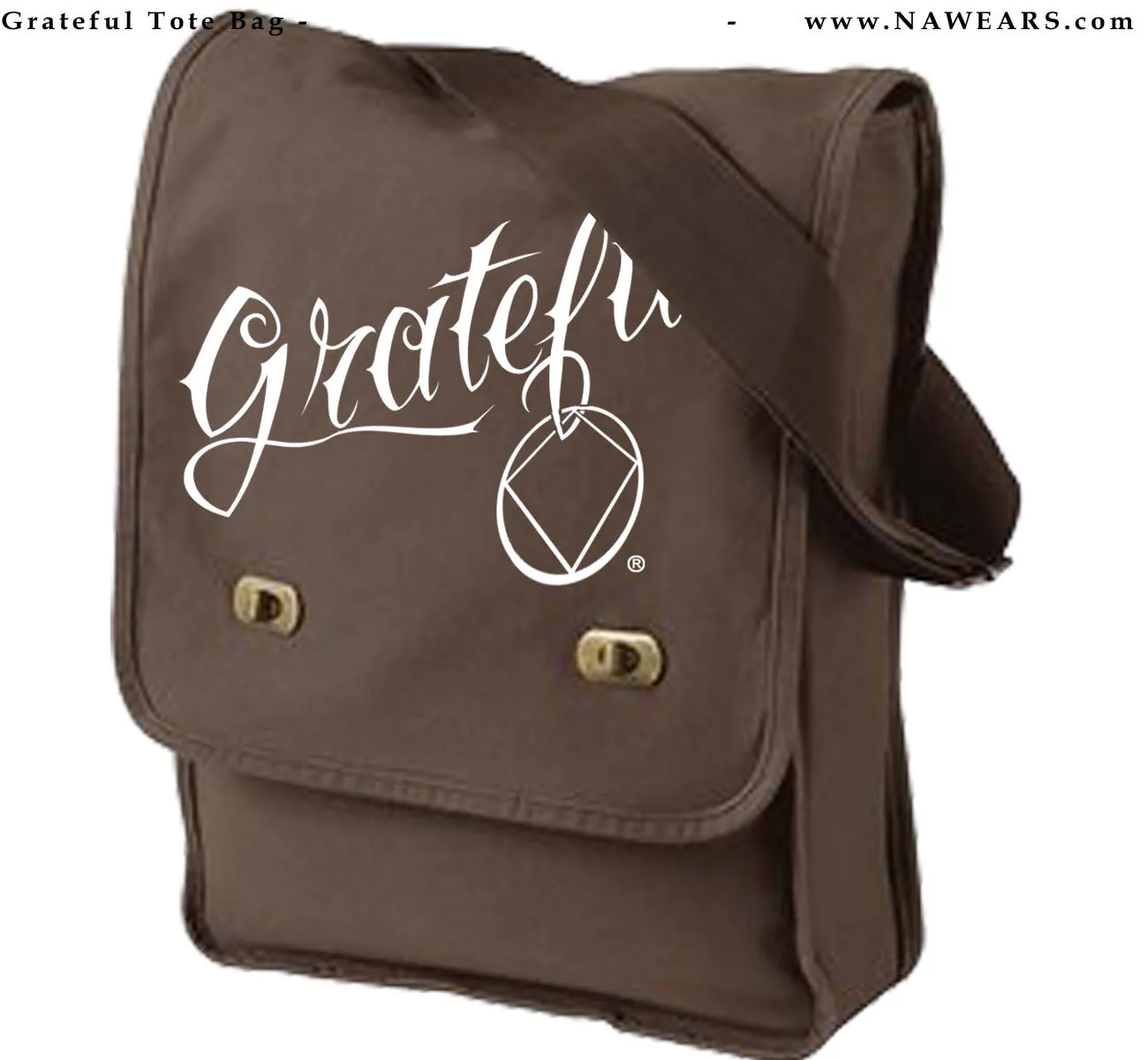 Bag- Grateful - Tote Bag