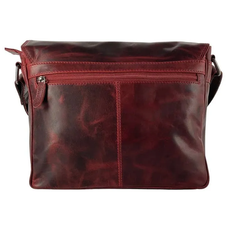 Barbara Women's Leather Messenger Bag