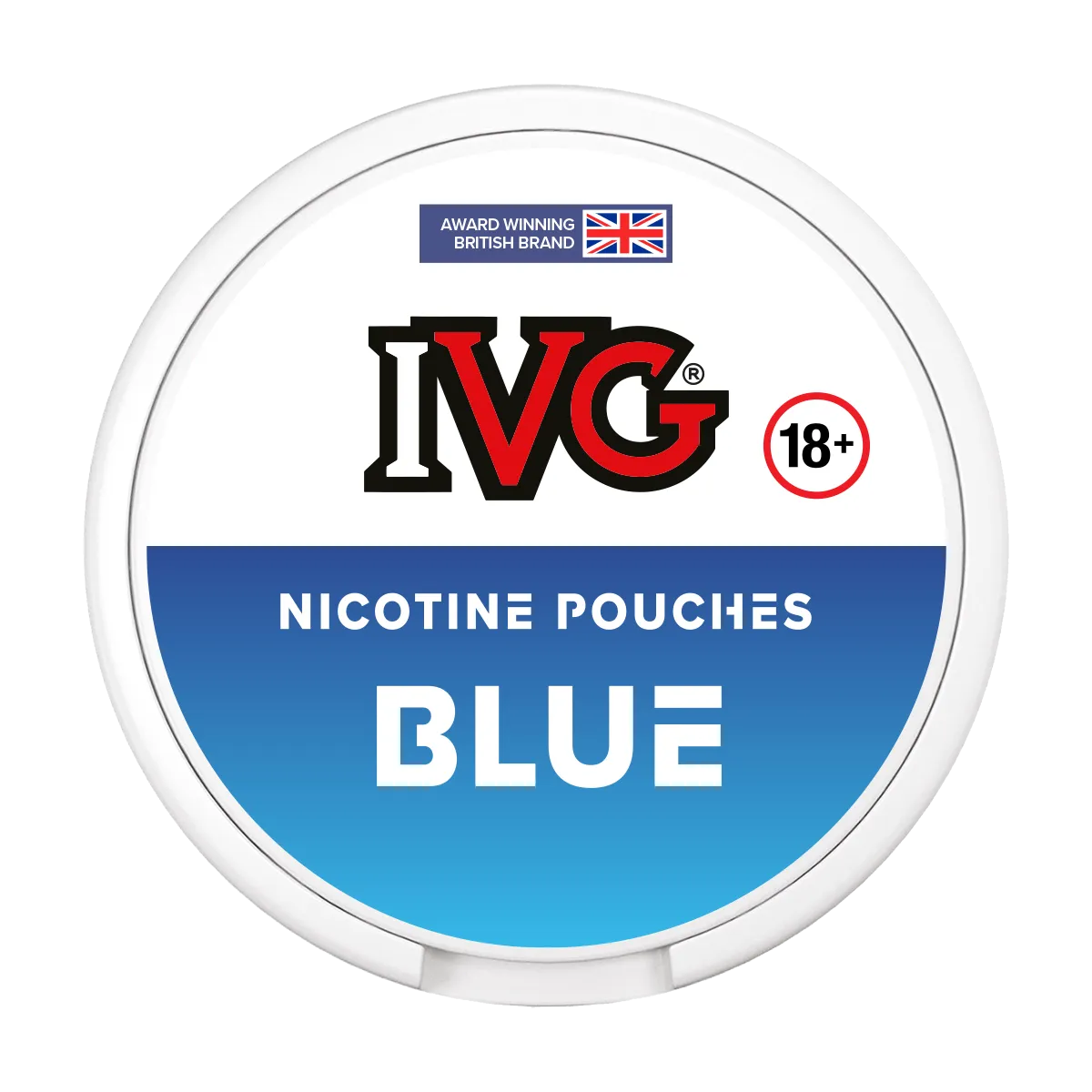 Blue IVG Nicotine Pouches