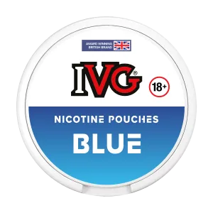 Blue IVG Nicotine Pouches