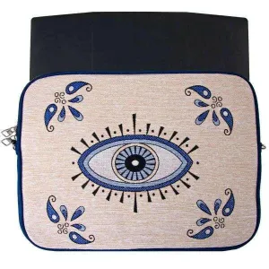 Boho Turkish Evil Eye Laptop Bag