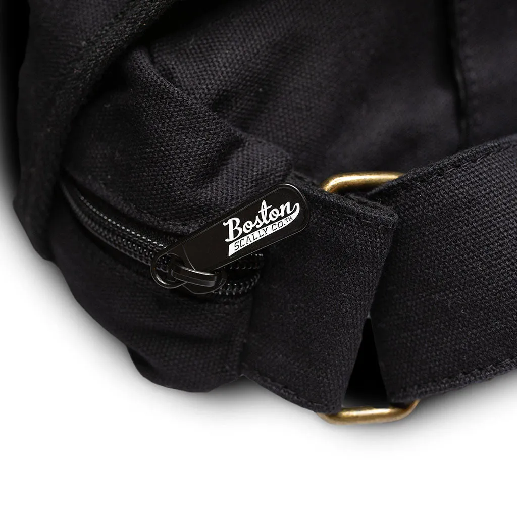 Boston Scally The Messenger Bag - Black