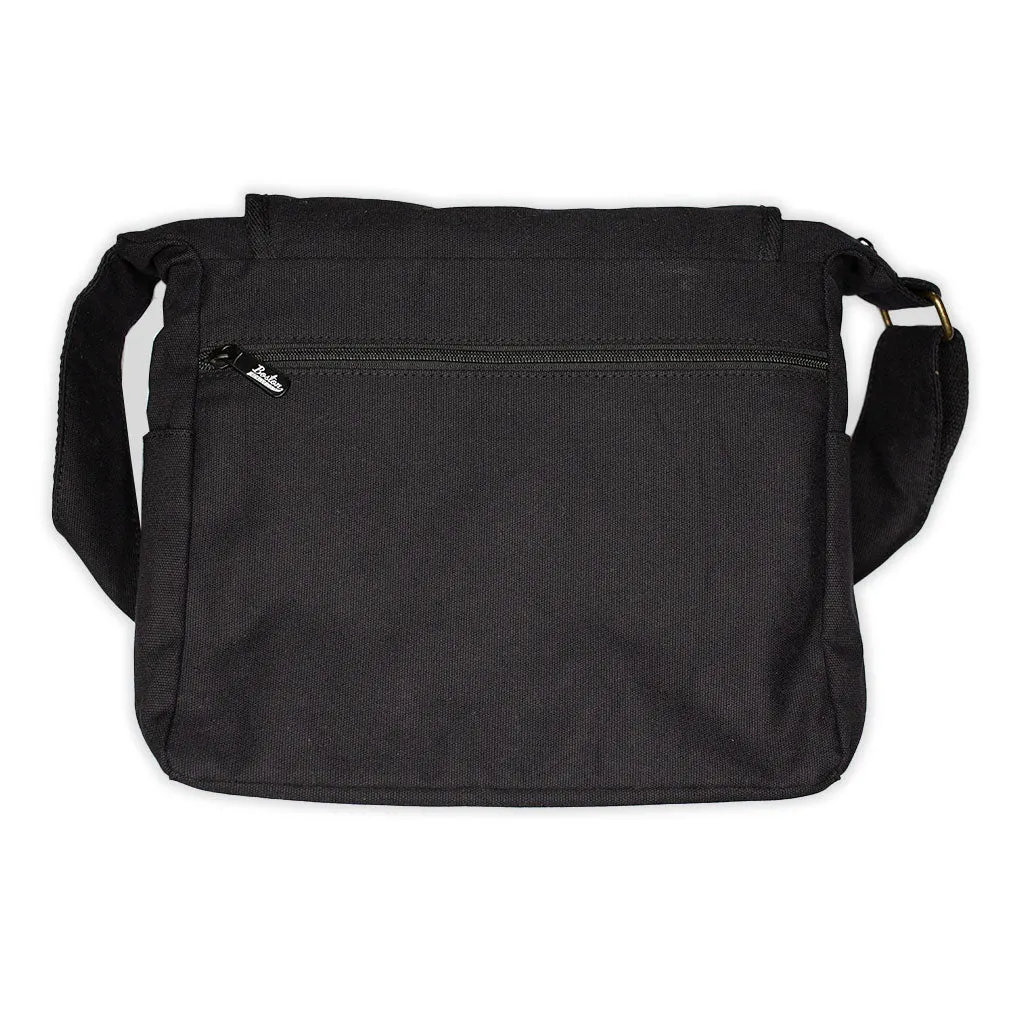 Boston Scally The Messenger Bag - Black