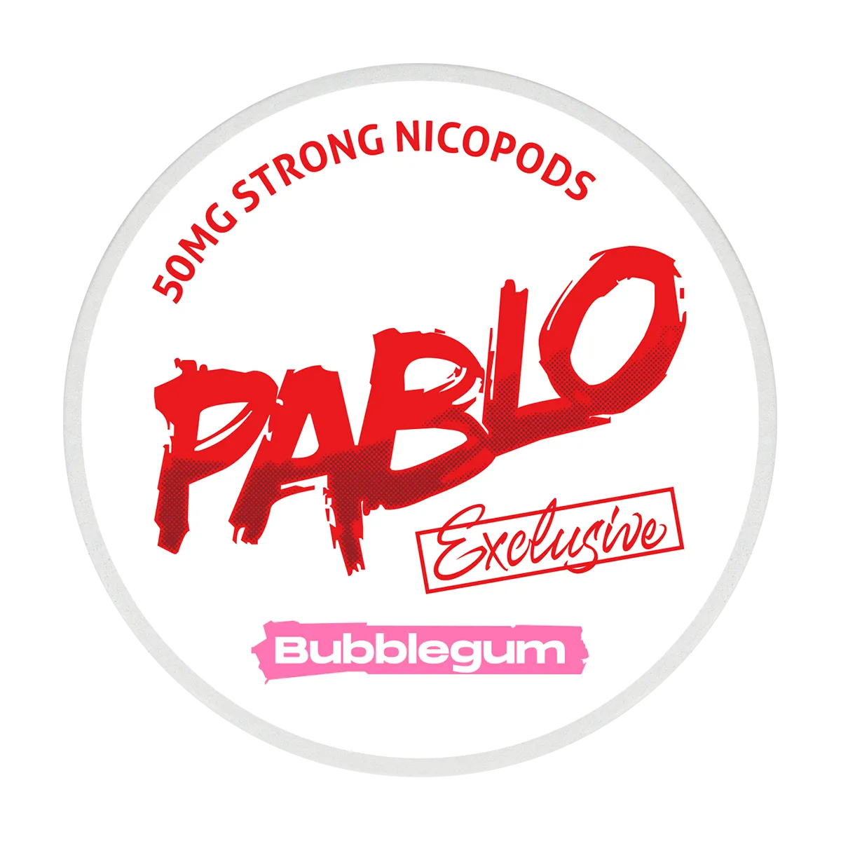 Bubblegum Pablo Nicotine Pouches