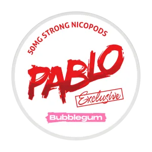 Bubblegum Pablo Nicotine Pouches