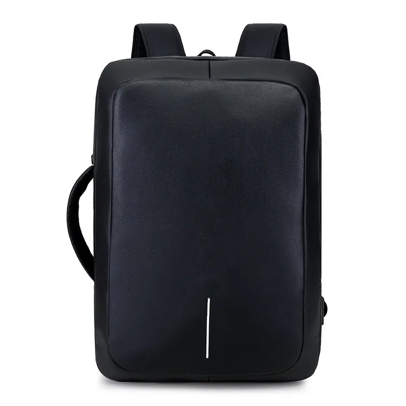 Business Backpack 17 inch Laptop Anti-theft Bag with USB Charging Port