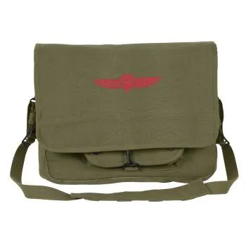 Canvas Israeli Paratrooper Bag