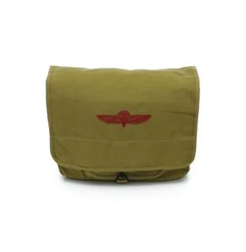 Canvas Israeli Paratrooper Bag