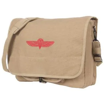 Canvas Israeli Paratrooper Bag