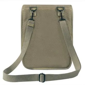 Canvas Map Case Messenger Shoulder Bag