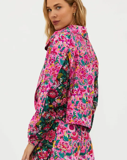 CASEN JACKET PASSION FLOR