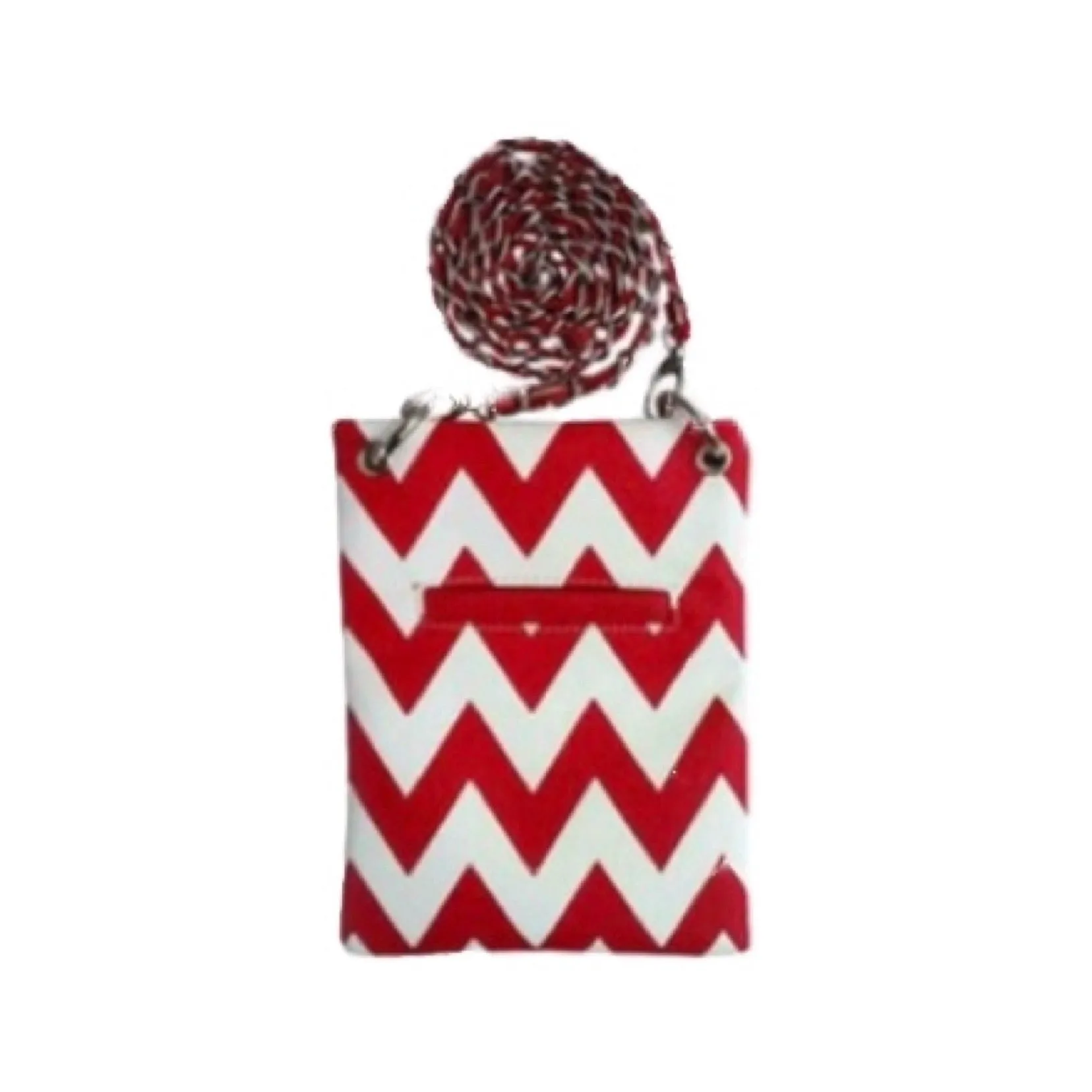 Chevron Mini Messenger Bag