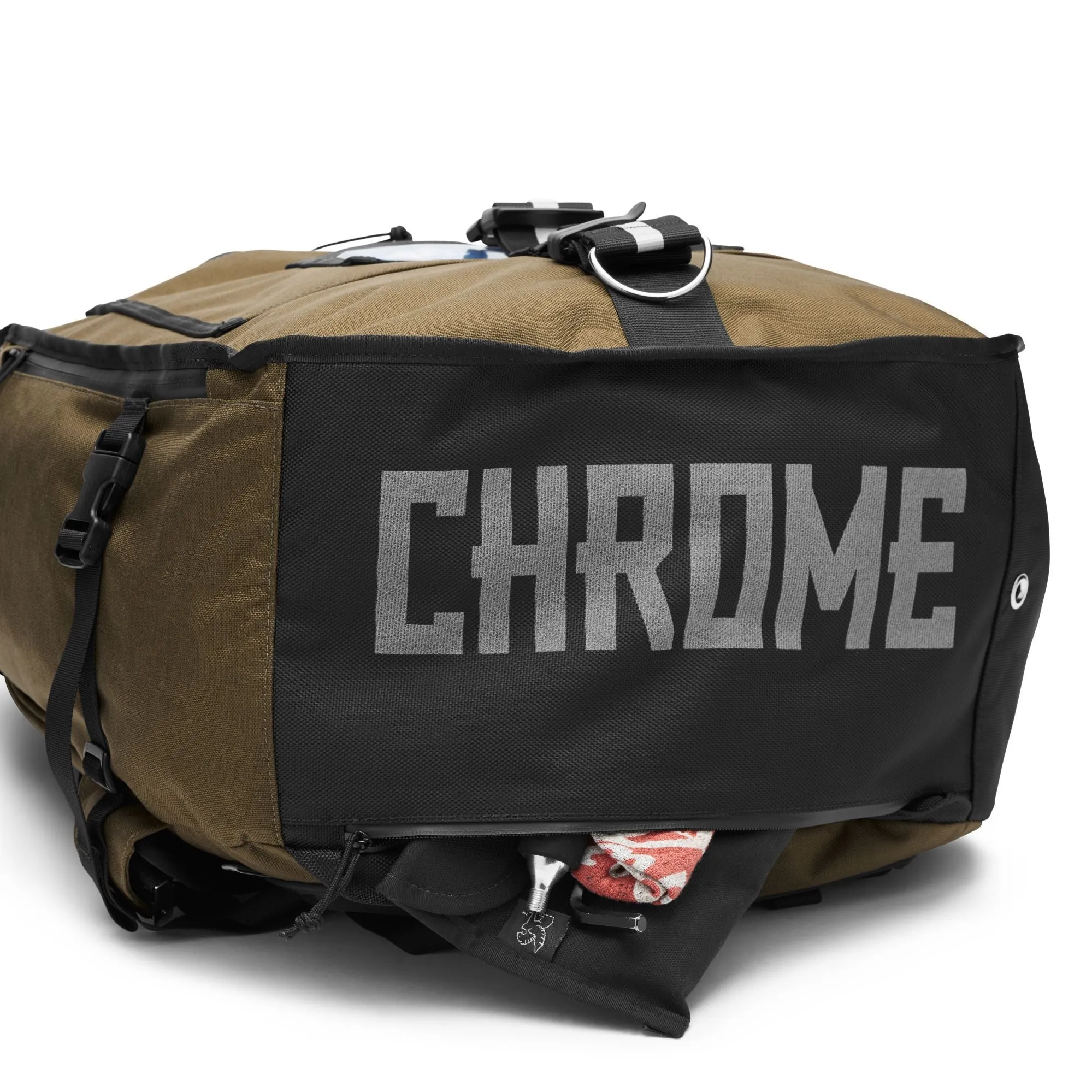 Chrome Warsaw II Messenger Backpack