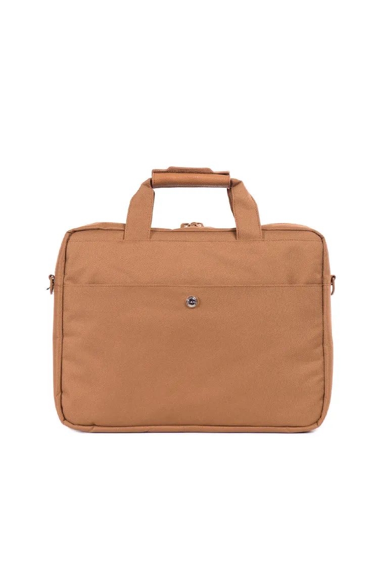 Clark Messenger Bag Caramel