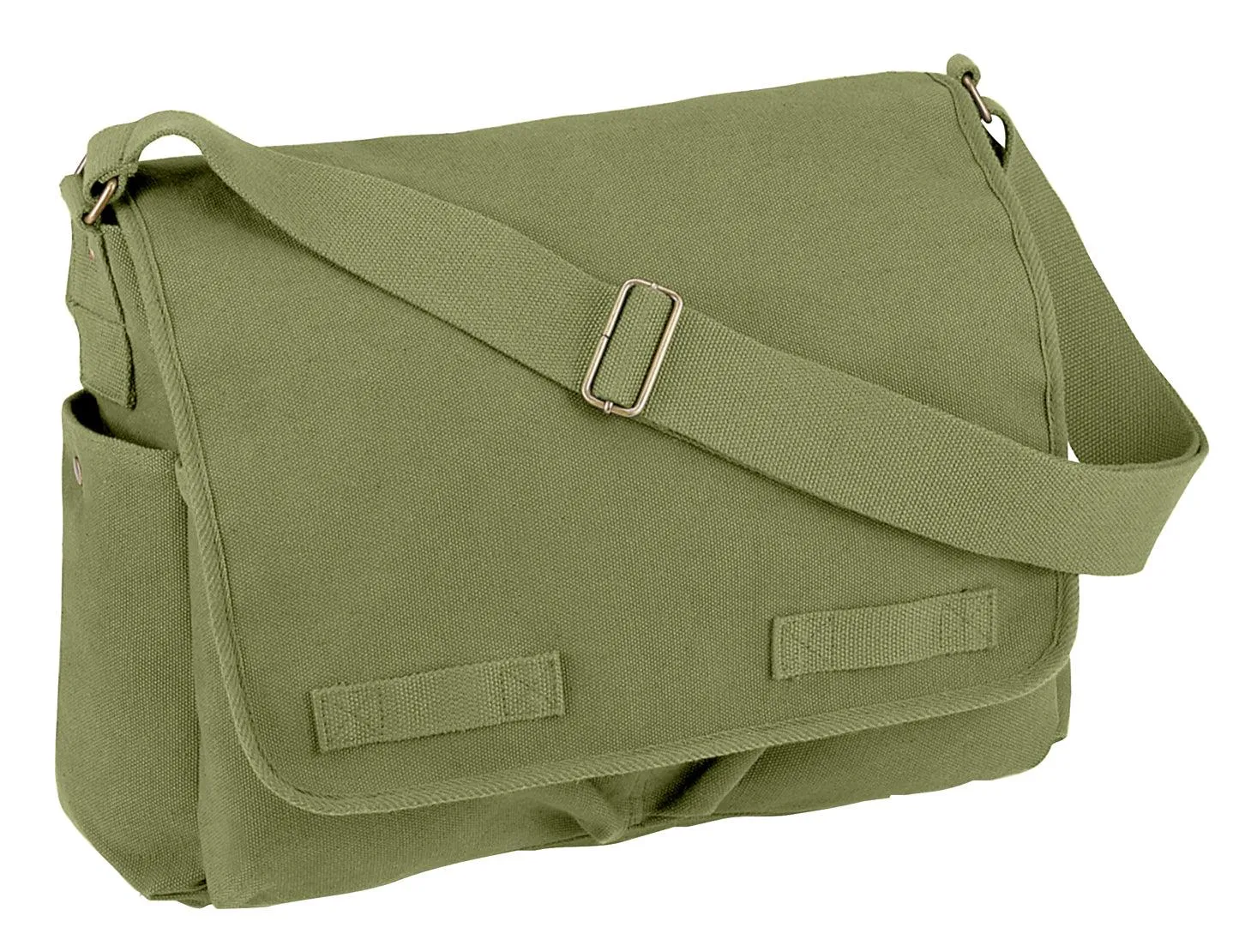 Classic Canvas Messenger Bag