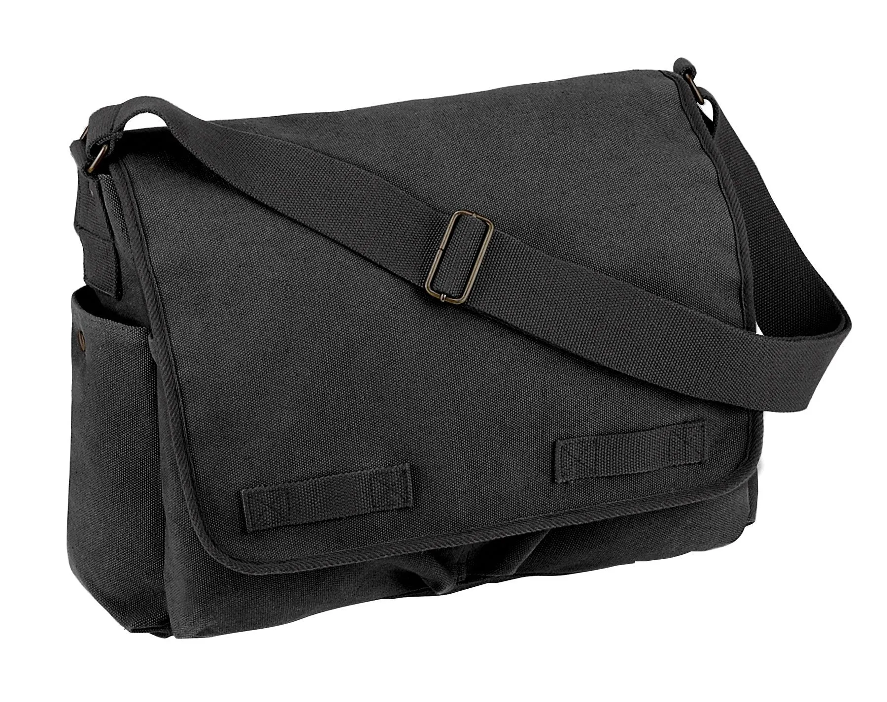 Classic Canvas Messenger Bag