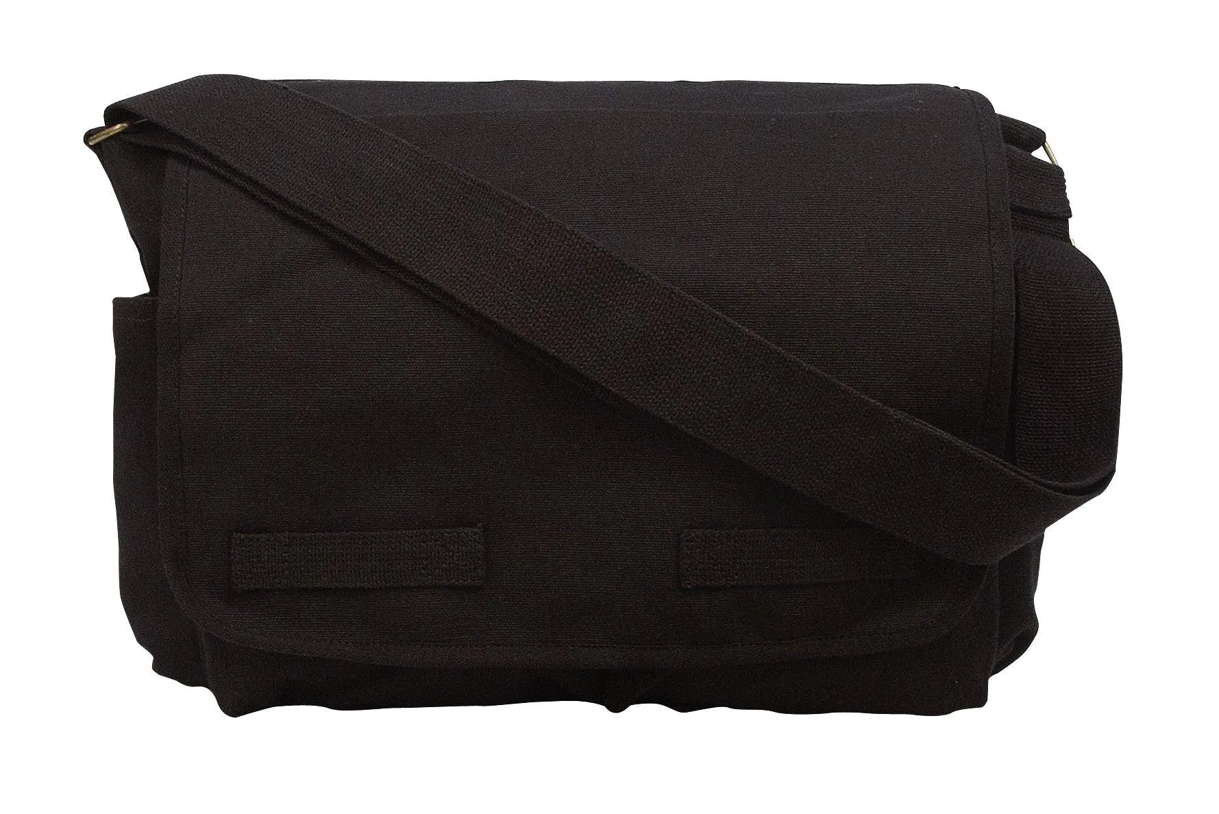 Classic Canvas Messenger Bag