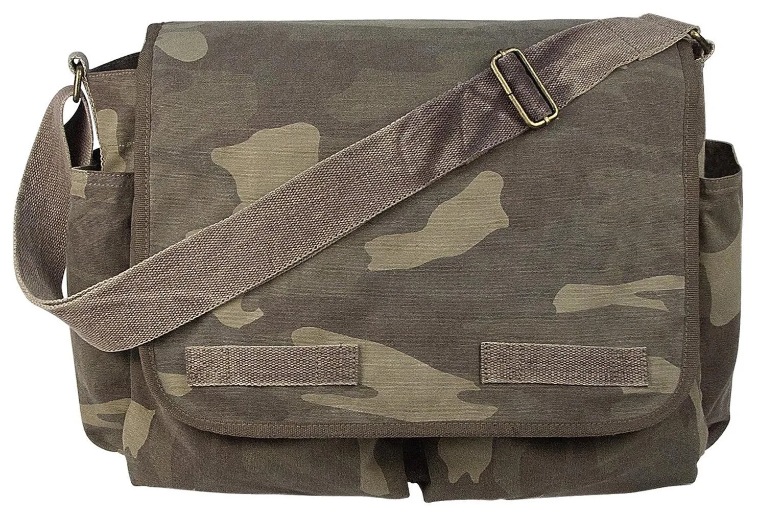 Classic Canvas Messenger Bag