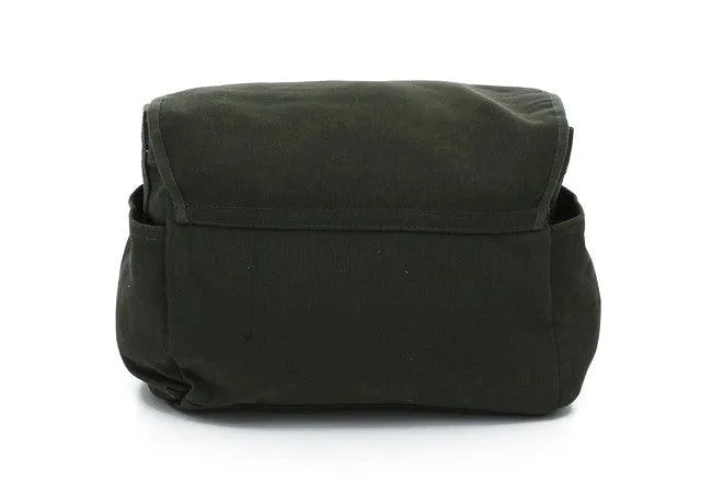 Classic Canvas Messenger Bag