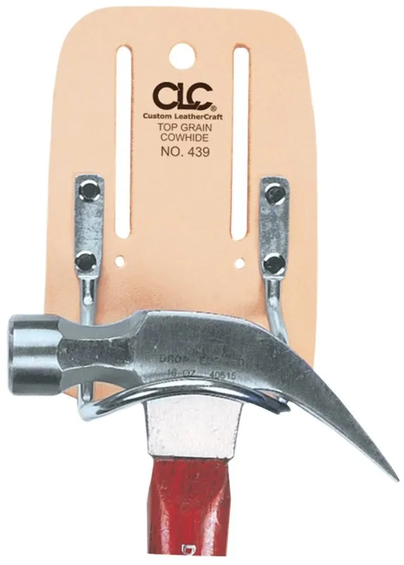 CLC Tool Works Series 439 Hammer Holder, Leather, 2-1/2 in W, 7.1 in H :EA: QUANTITY: 1