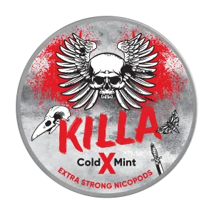 Cold X Mint Killa Nicotine Pouches