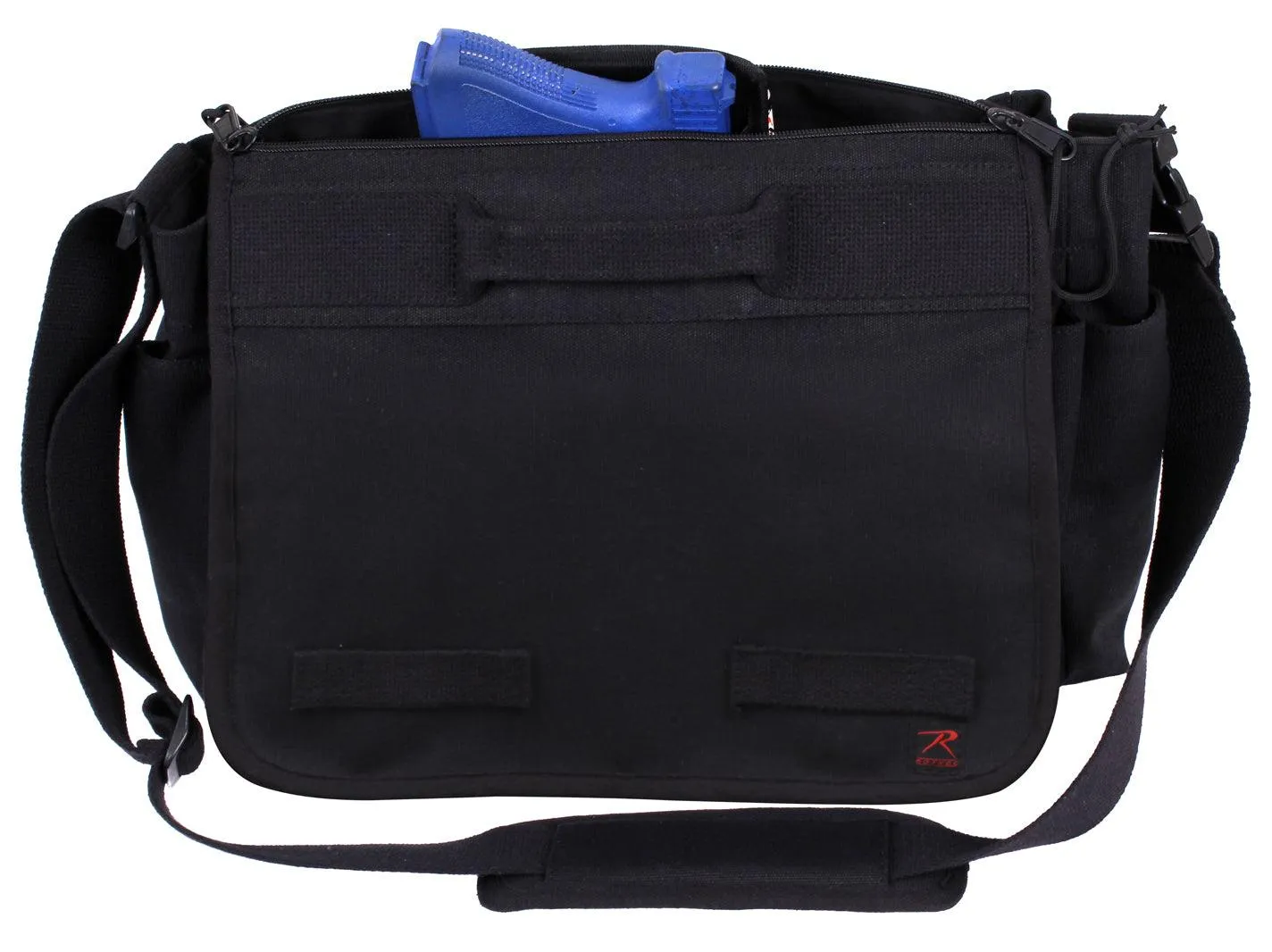 Concealed Carry Messenger Bag