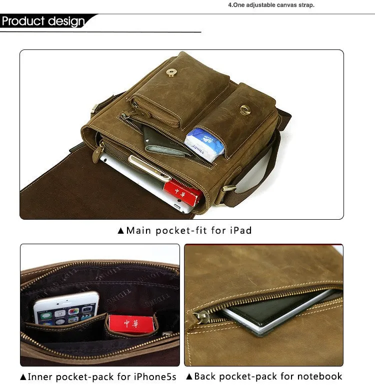 Crossbody bags for Teens Men