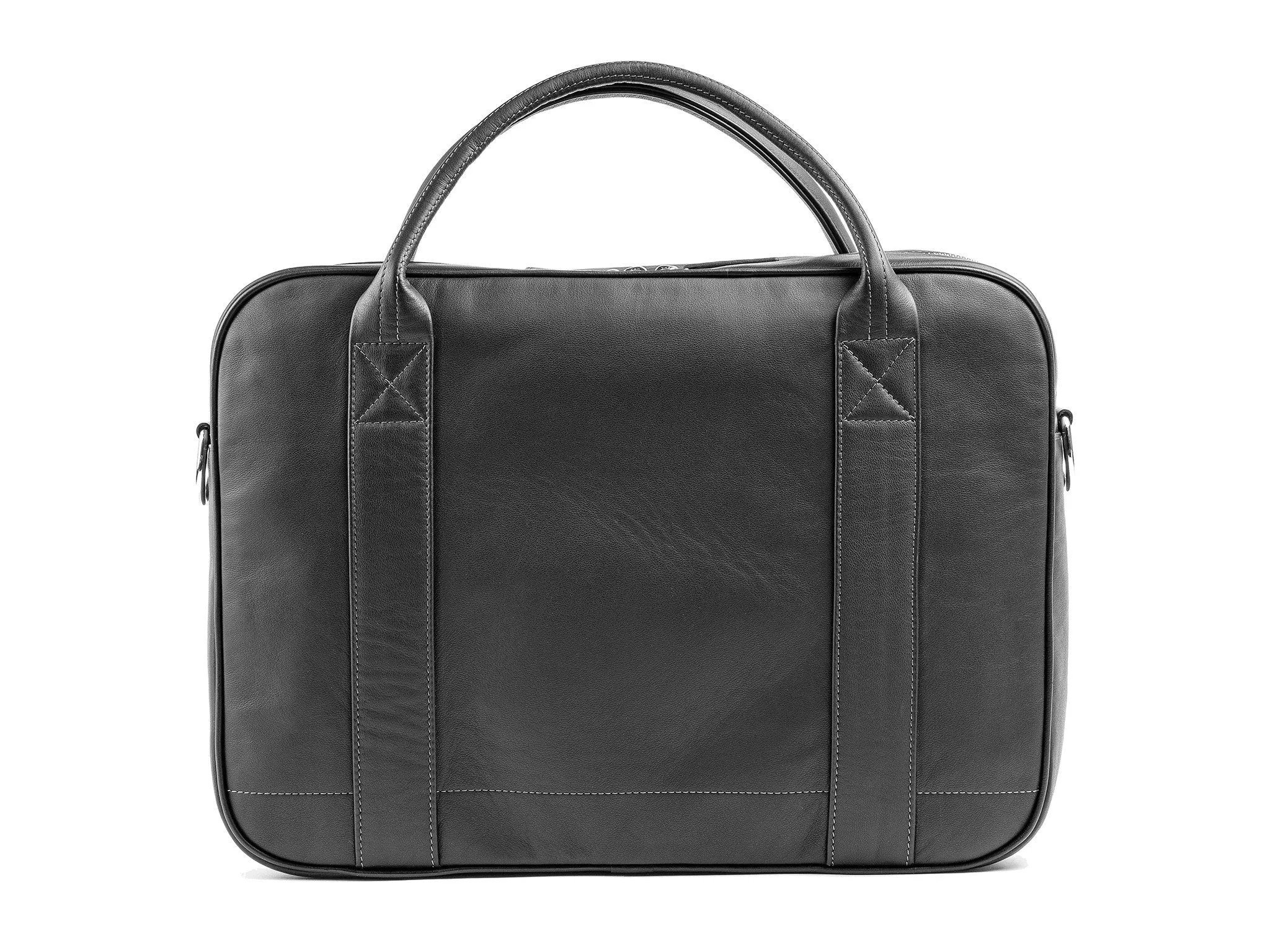 Danny P. Leather Messenger Bag