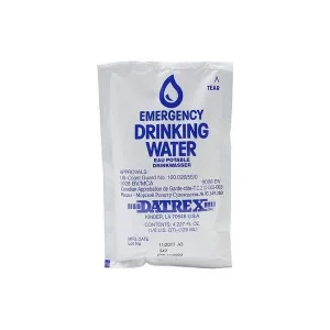 Datrex Emergency Drinking Water Pack - 125ml