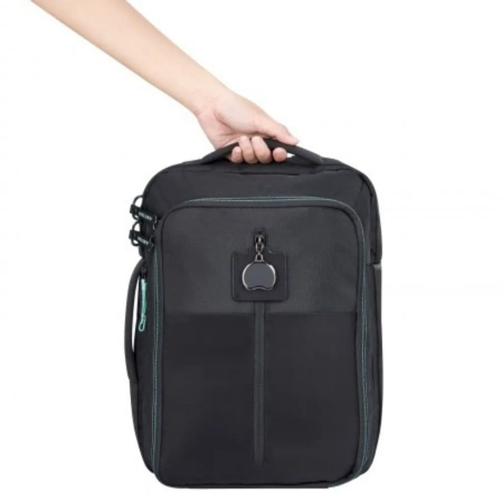 Delsey Daily's 14” Laptop Backpack - Black/Blue