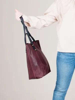 Eleven Thirty Romy Tote (Bordeaux)