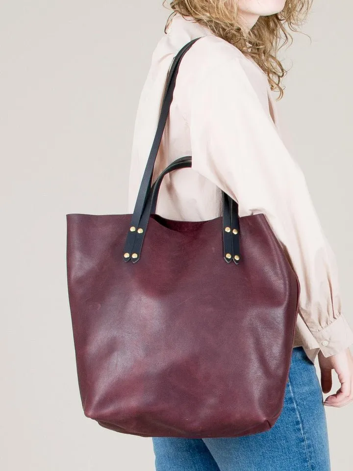 Eleven Thirty Romy Tote (Bordeaux)