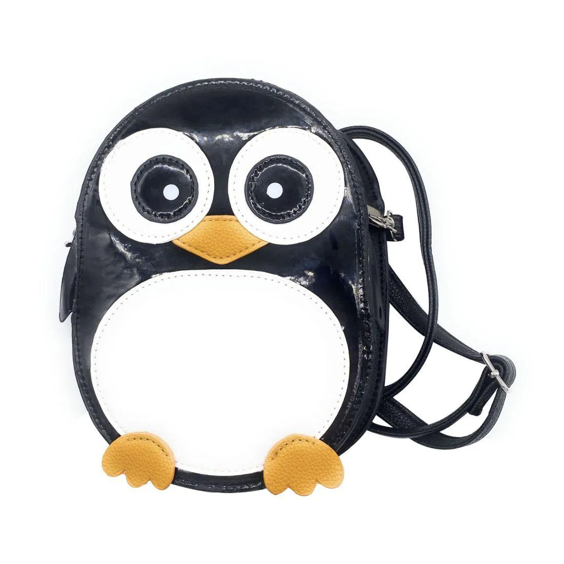 Empire Cove Wide Eyed Penguin Mini Shoulder Crossbody Purse Messenger Bags Girls