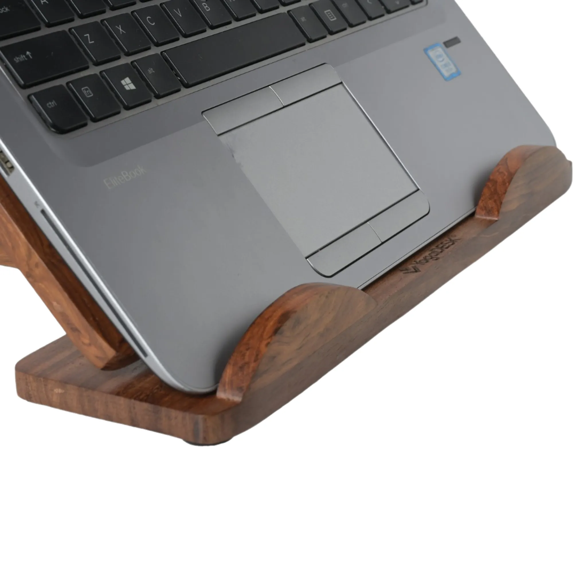 Ergonomic iPad/Tablet Macbook Stand for desk