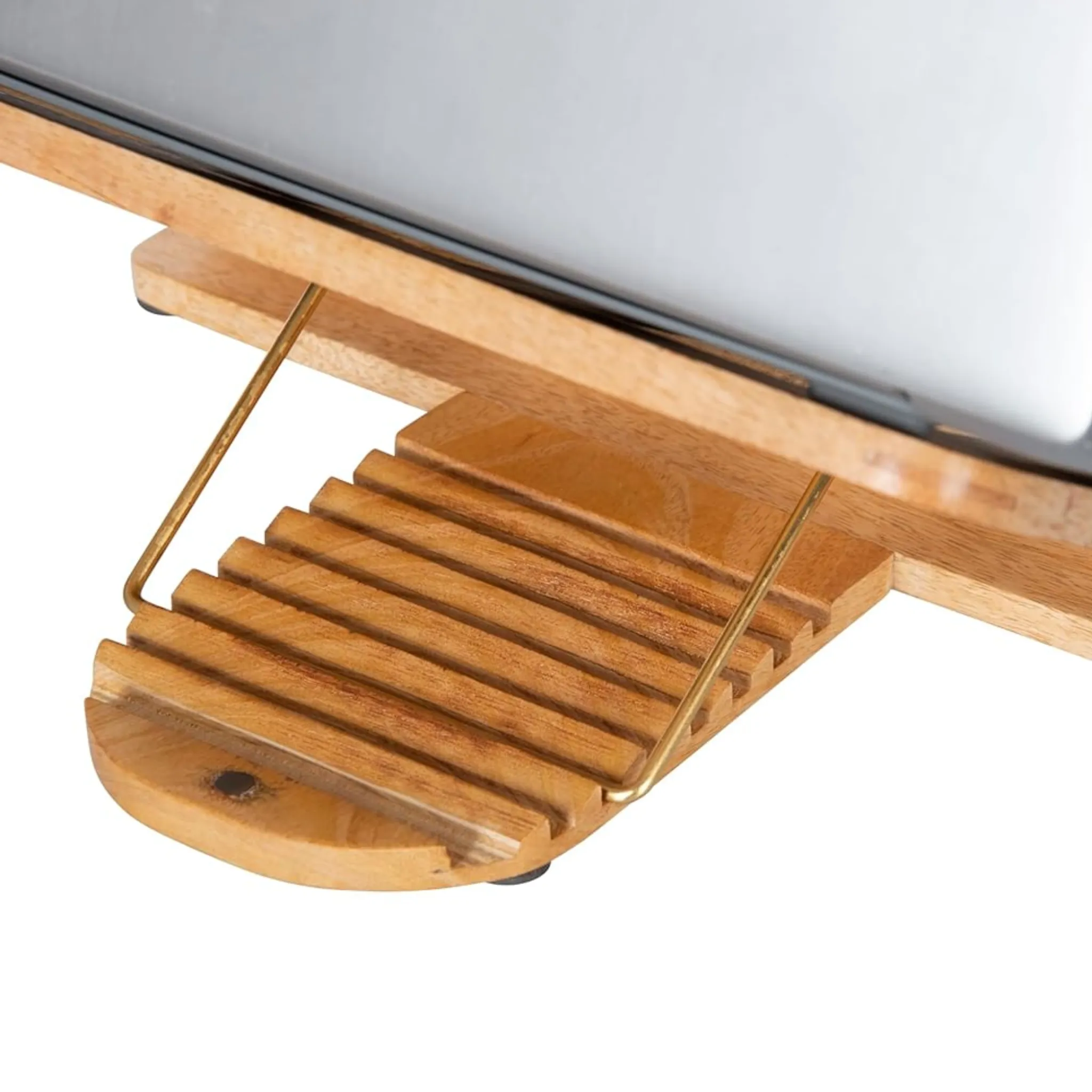 Ergonomic iPad/Tablet Macbook Stand for desk