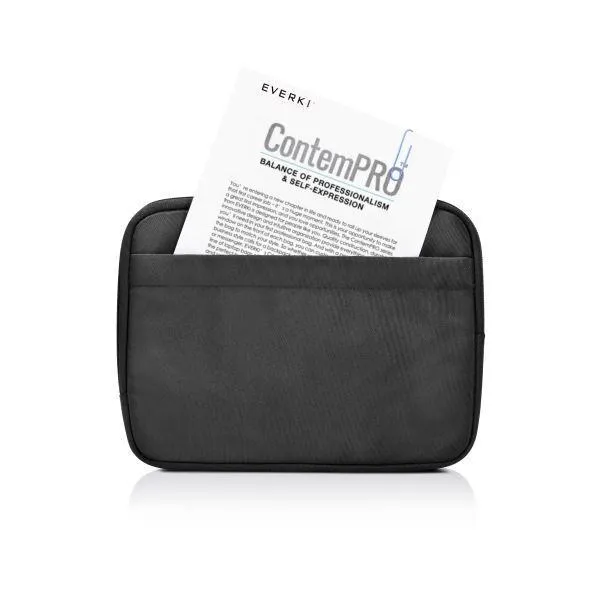 EVERKI ContemPRO 11.6" Laptop Sleeve with Memory Foam, Colour Black