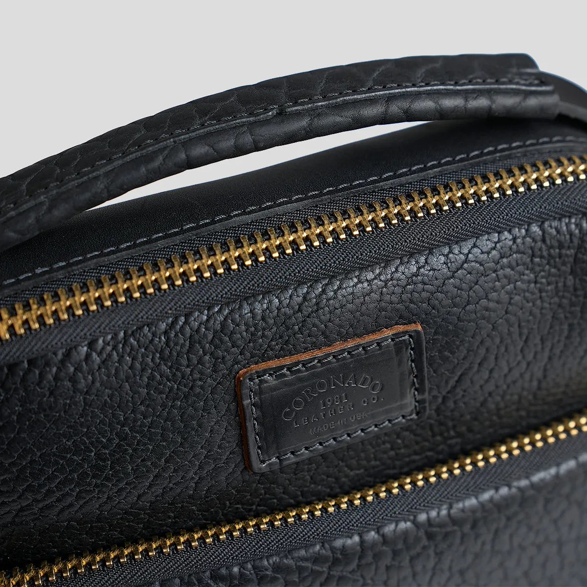 Field Crossbody No.177 | Bison Black