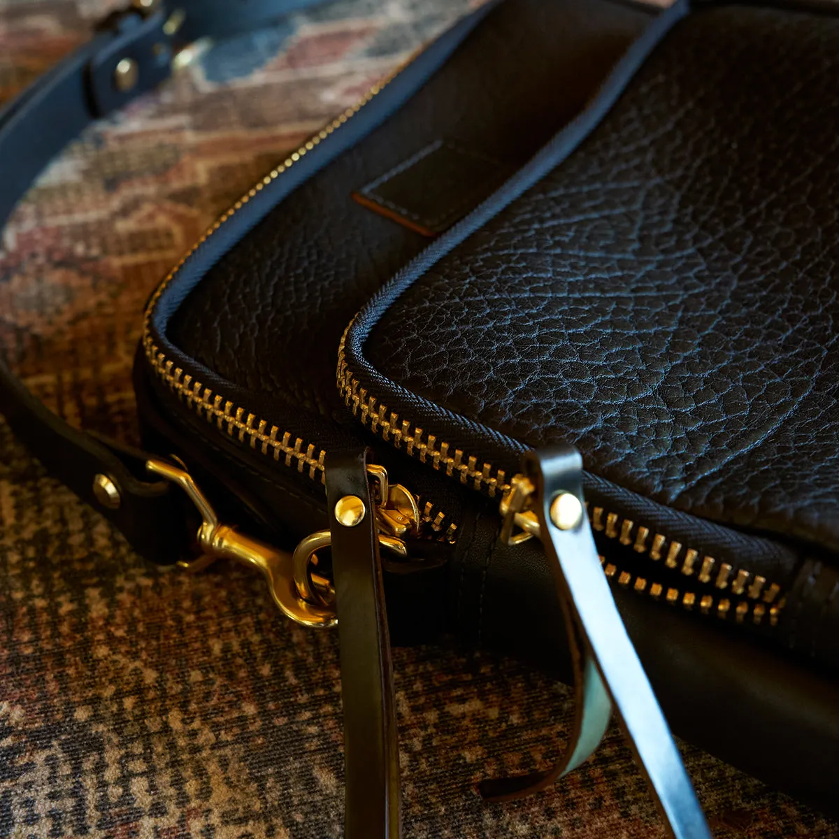 Field Crossbody No.177 | Bison Black