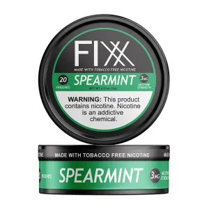 FIXX Nicotine Pouches Spearmint