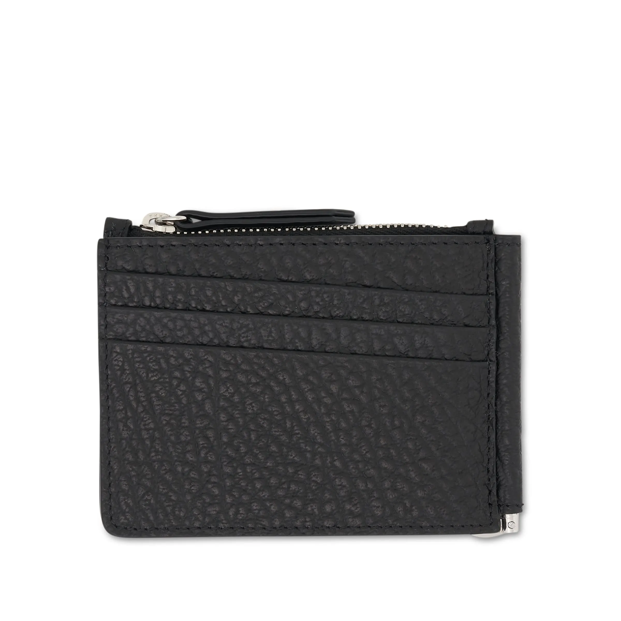 Four Stiches Wallet in Black