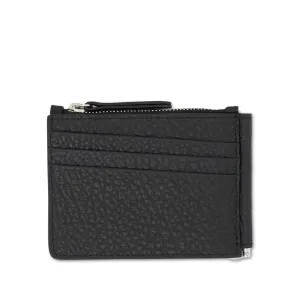 Four Stiches Wallet in Black