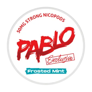 Frosted Mint Pablo Nicotine Pouches